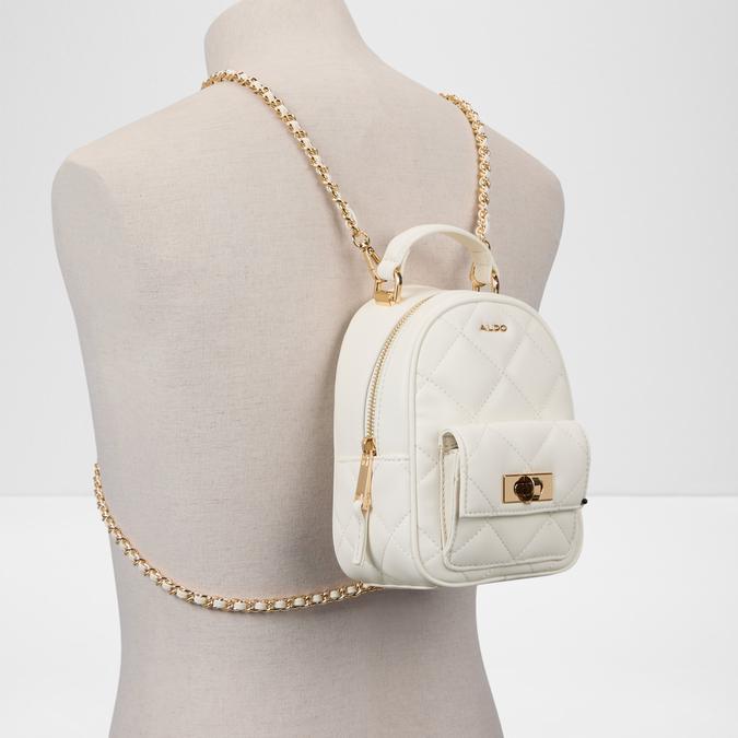 NERIAH White Women Backpack image number 3