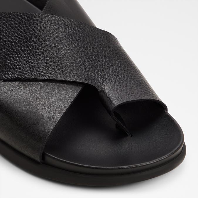 DARLEYA Black Men Sandals image number 4