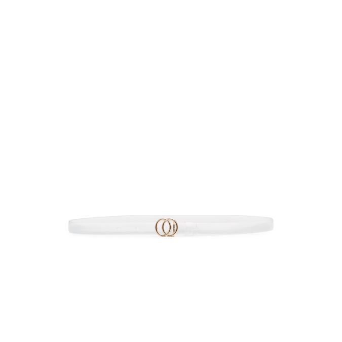 Saussa Women's Clear Belts