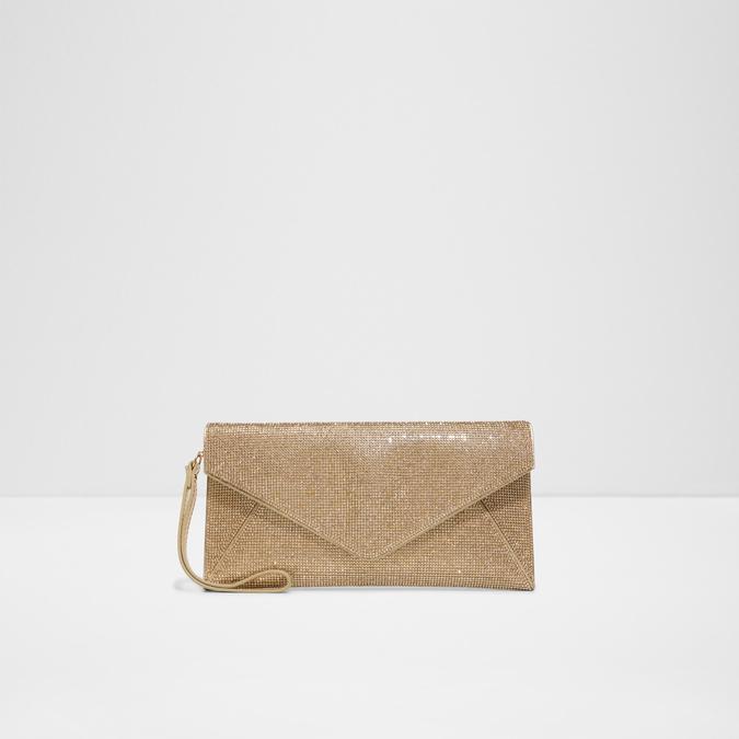 Kelchi Women's Gold Clutch