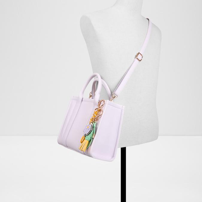 Dinasami04 Women's Purple Satchel image number 3