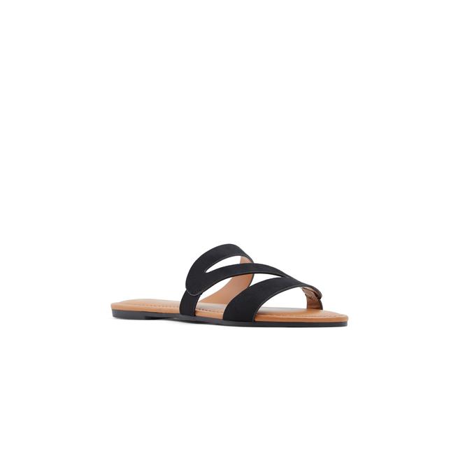 Roanne Women's Black Sandals image number 3