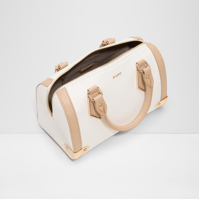Maybry Women's White Barrel Bag image number 2