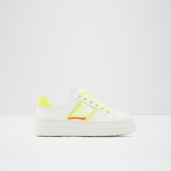 Starburst Women's Bright Green Sneakers image number 0