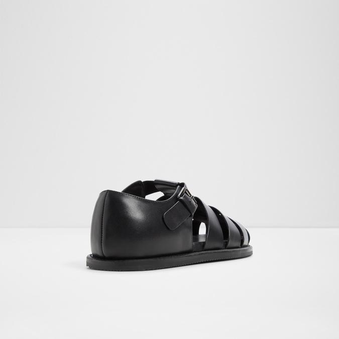 Wildhavena-In Men's Black Strap Sandals image number 2