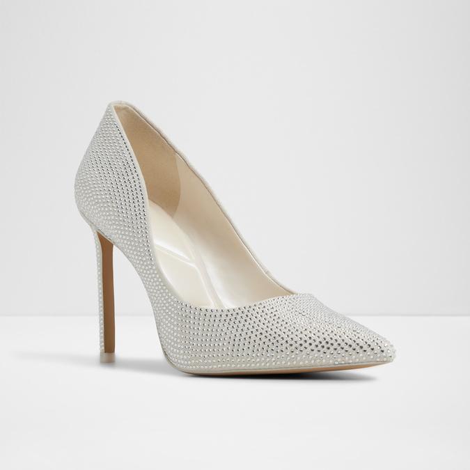 Stessy2.0-In Women's White Pumps image number 4