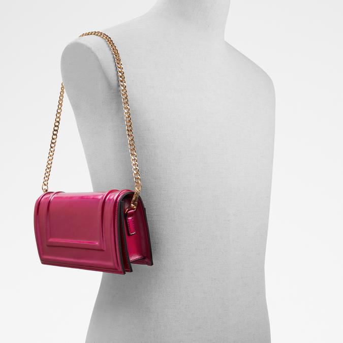 Bamanaax Women's Purple Clutch image number 3