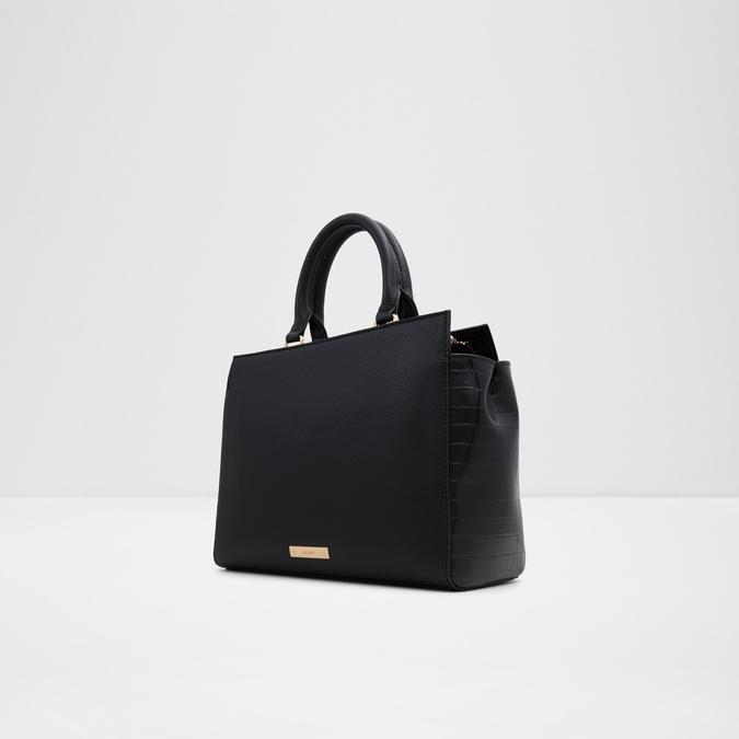 Javanaldar Women's Black Satchel image number 1