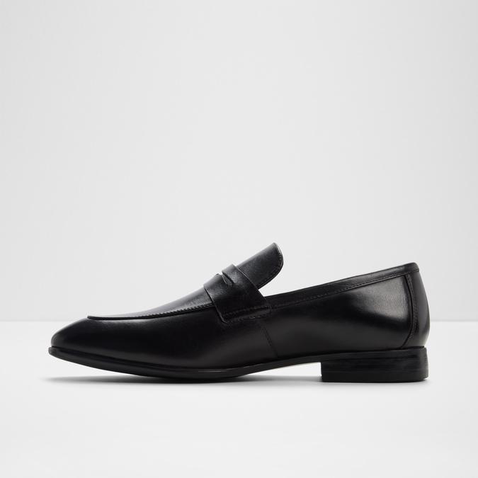 BEASON Black Men Dress Loafers image number 2