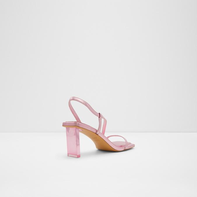Devina Women's Pink Dress Sandals