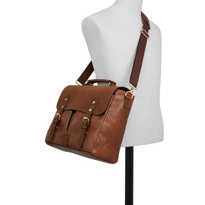 Beatnik Men's Cognac Messenger image number 3
