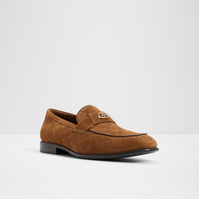 BECKA-IN Brown Men Dress Loafers image number 3
