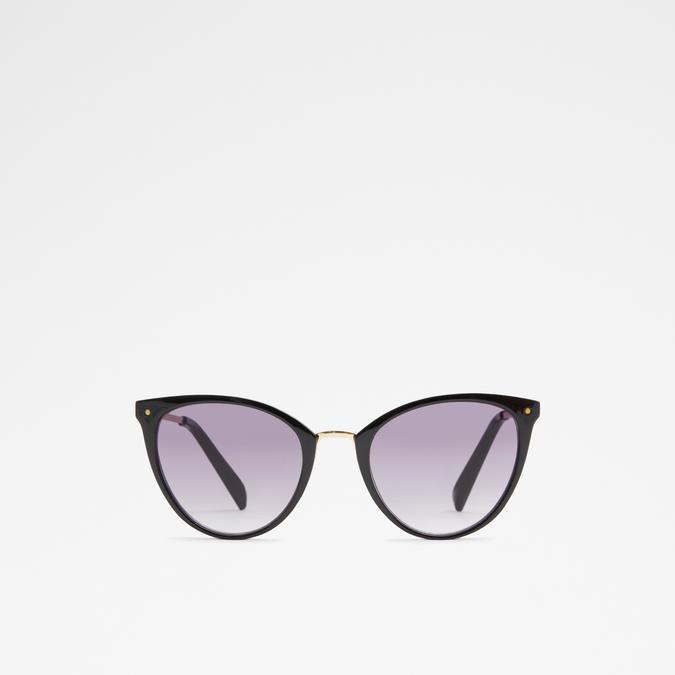 Lunga Women's Black On Gold Sunglasses image number 0