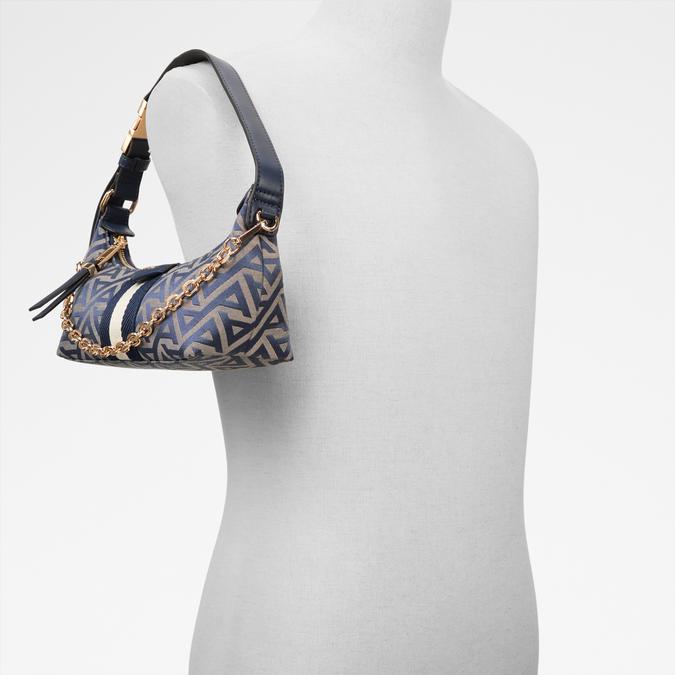 Cordida Women's Navy Shoulder Bag image number 4