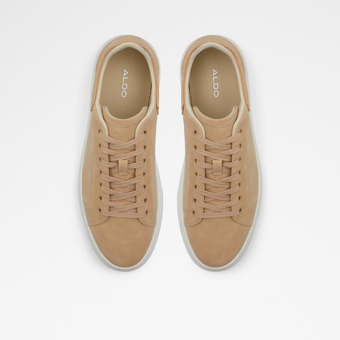 Stepspec Men's Beige Low-Top image number 1