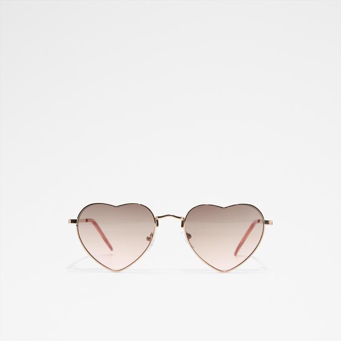 Glasslove Women's Gold Sunglasses