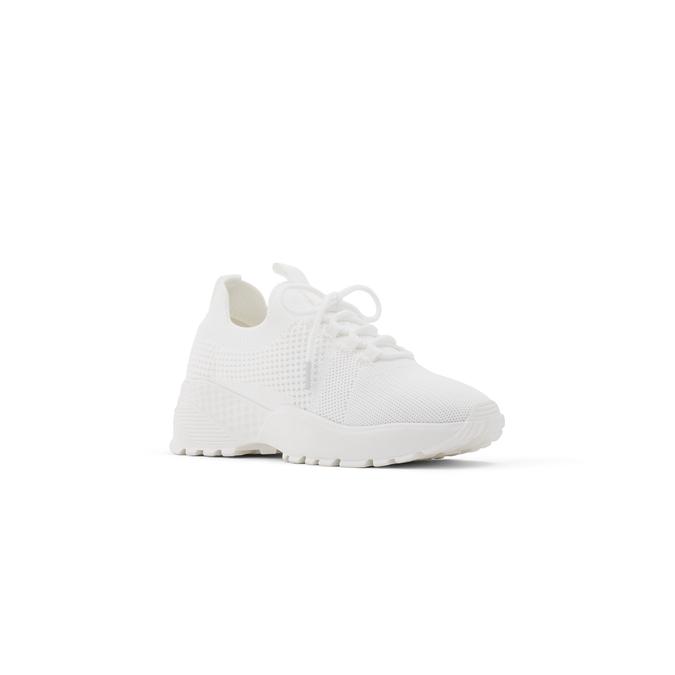 Flash Women's White Sneakers image number 3