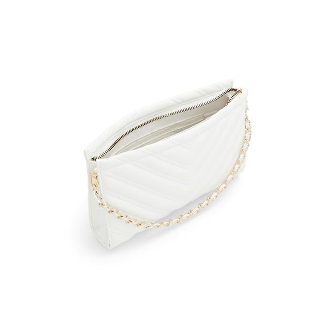 Flarre Women's White Clutch image number 2