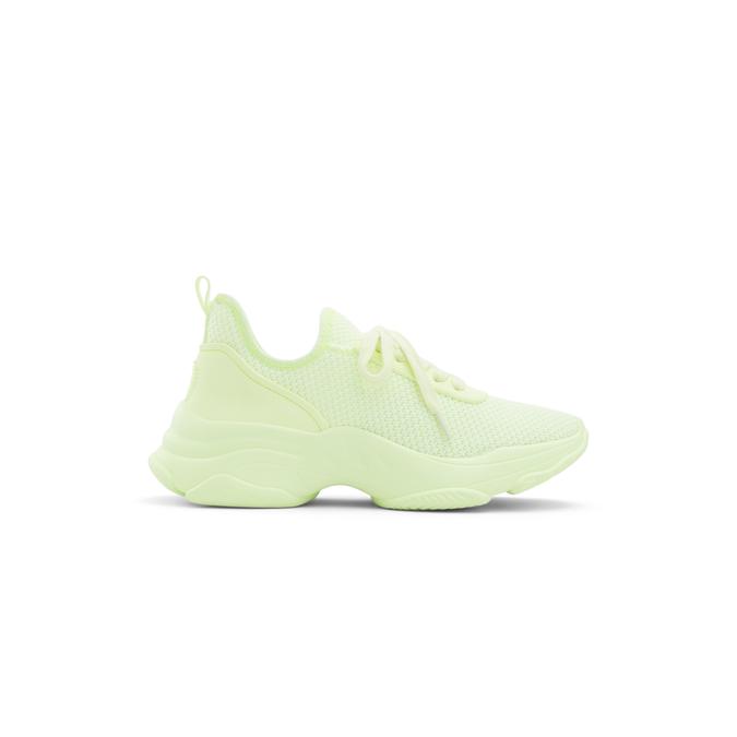 Lexxii Women's Bright Green Sneakers