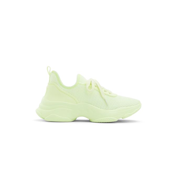 Lexxii Women's Bright Green Sneakers image number 0