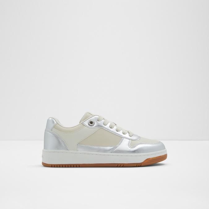 Retroact Women's Silver Sneaker