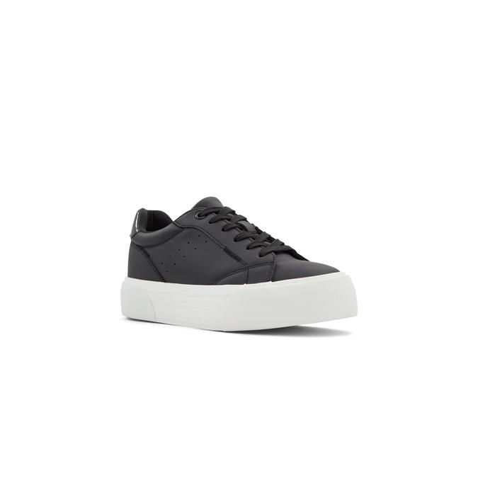 Feeona Women's Black Sneakers image number 4