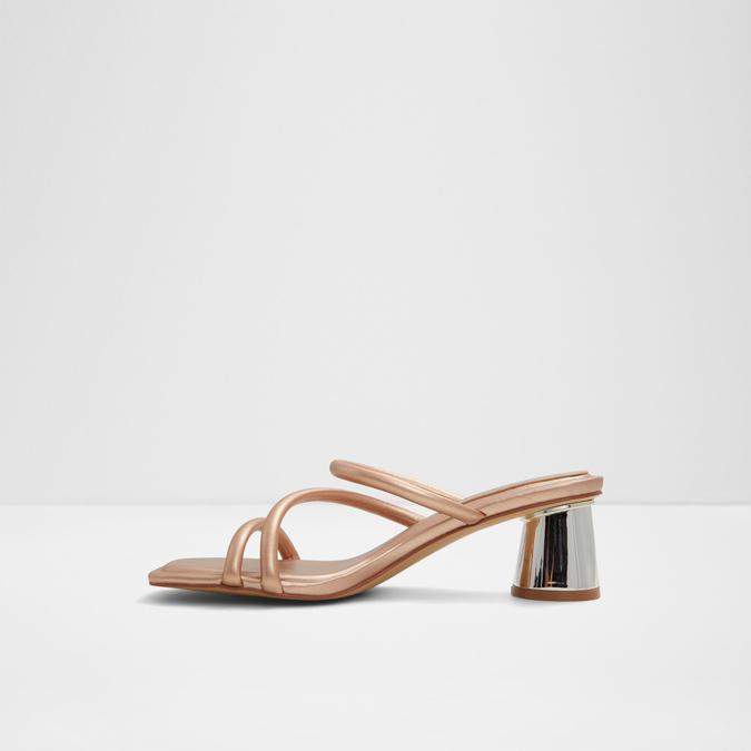 Edawen Women's Rose Gold Dress Sandals image number 3