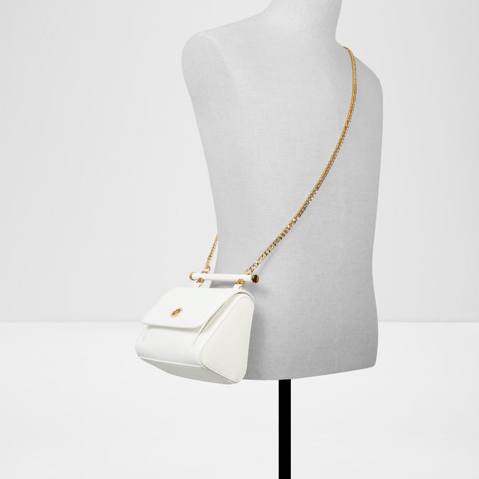 Cocktailchic Women's White Top Handle image number 3