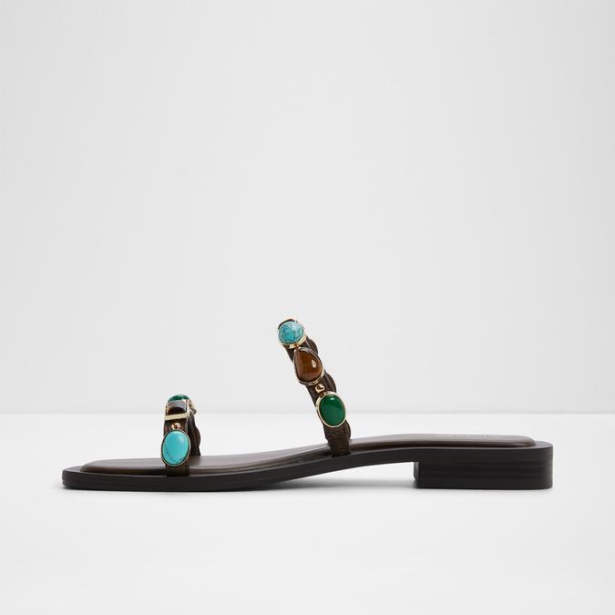 SAPPHIRA Brown Women Flats image number 2