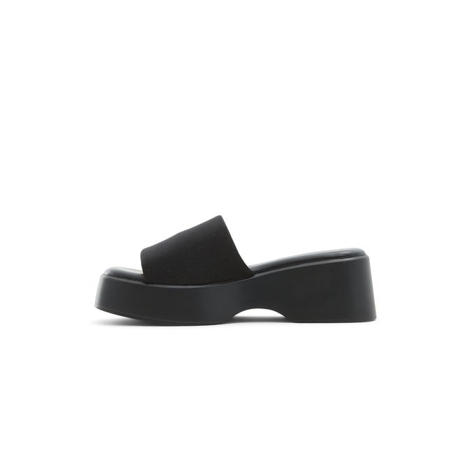 Noemi Women's Black Wedges image number 2