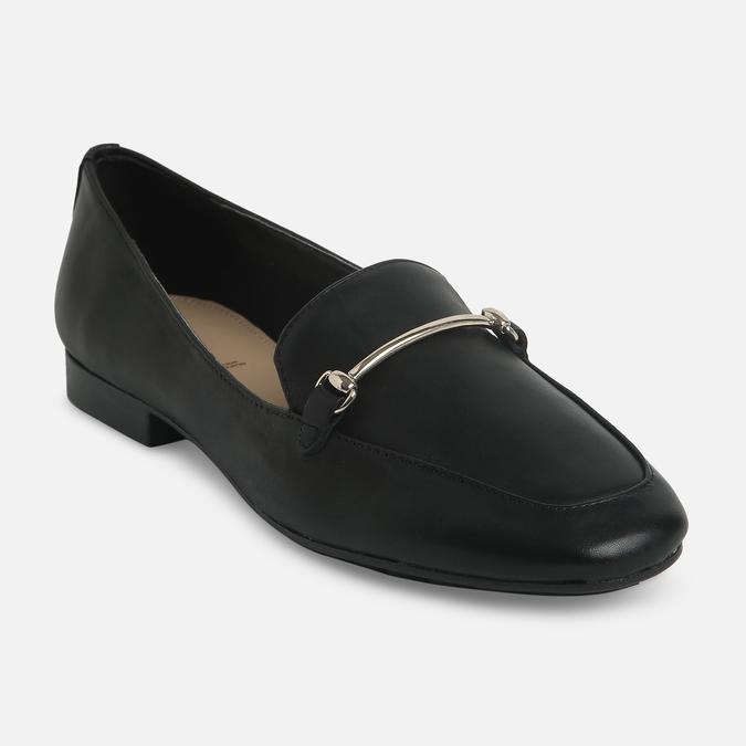 Harriot Women's Black Loafers image number 0