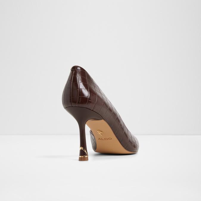 LIVIANNA-B DARK BROWN Women Pumps