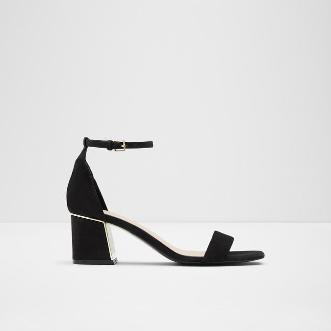 Kedeaviel Women's Black Block Heel Sandal image number 0