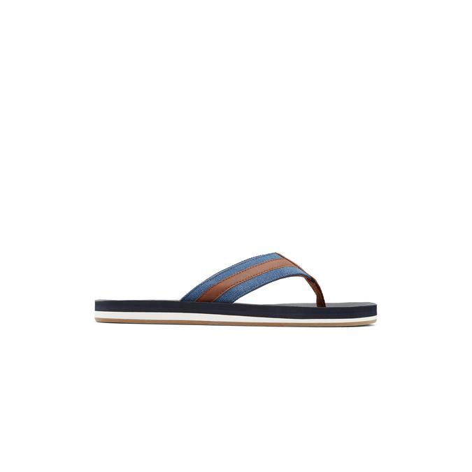 Voessi Men's Navy Flat Sandals image number 0