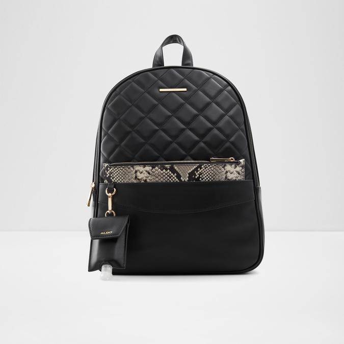 Black Quilted Backpack - Selling Fast at Pantaloons.com