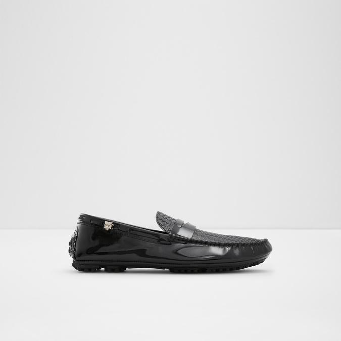 Kohn Men's Black Moccasins image number 0