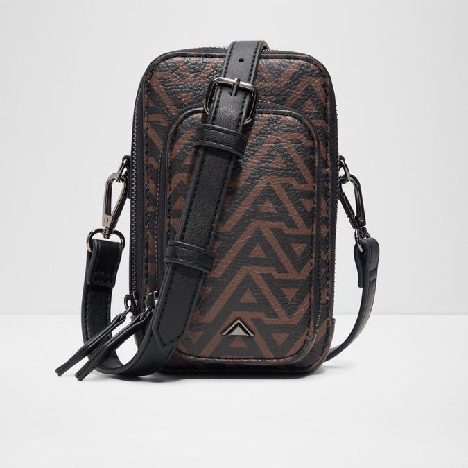 Erered Men's Brown Cross Body