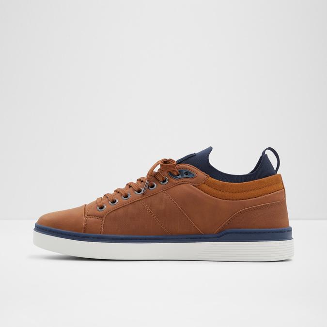 Ascott Men's Brown Sneakers image number 3