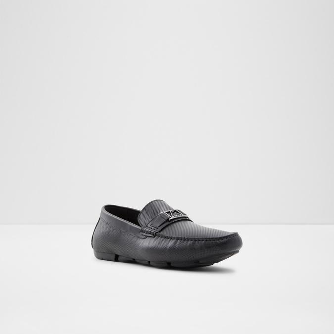 Haendacien Men's Black Casual Shoes image number 3