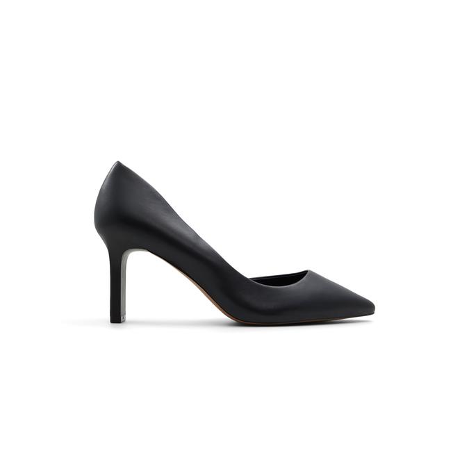 Ninaa Women's Black Pumps image number 0