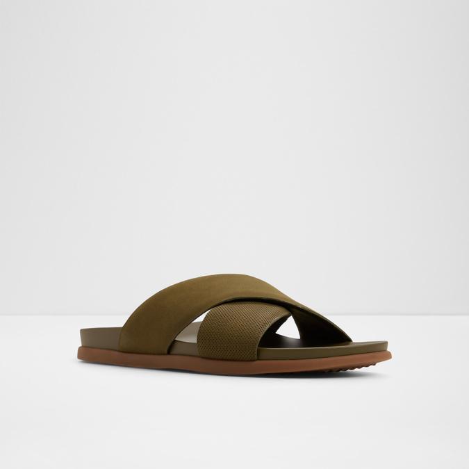 MARRINA Olive Men Sandals image number 3