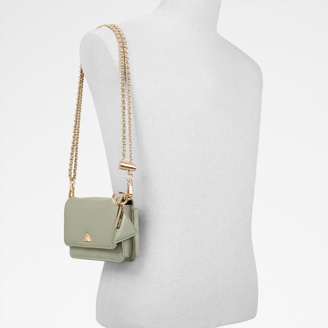 Fiteverything Women's Green Wallet On A Chain image number 4