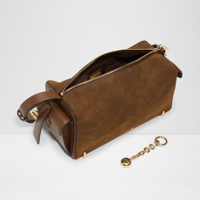 Ganeva Women's Brown Shoulder Bag image number 2