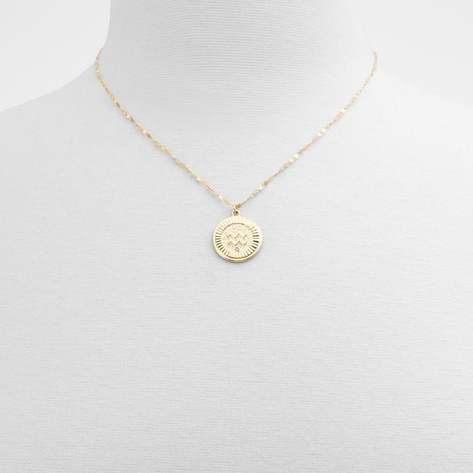 Zodiae Women's Gold Necklace image number 1
