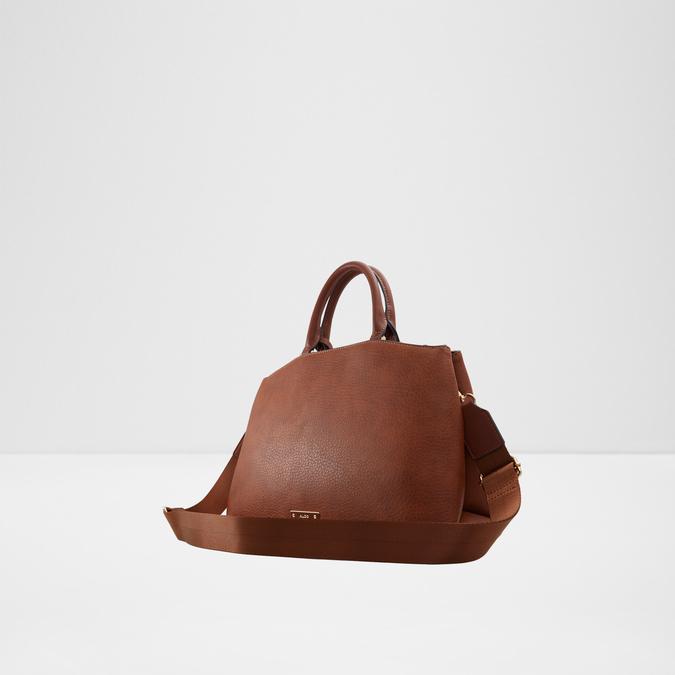 Jazzlyn Women's Brown Satchel image number 1