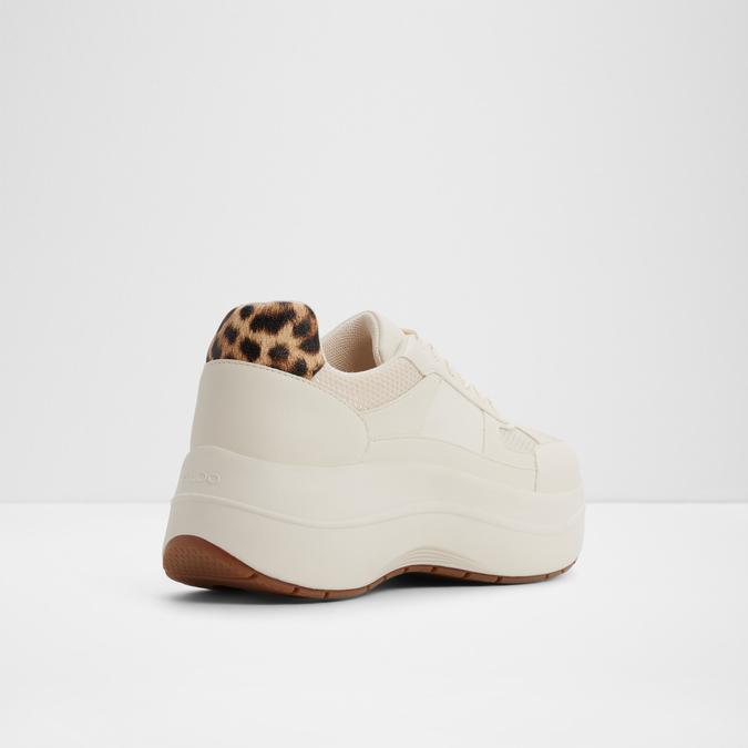 Kenbarrya-In Women's Beige Sneaker Wedges image number 2