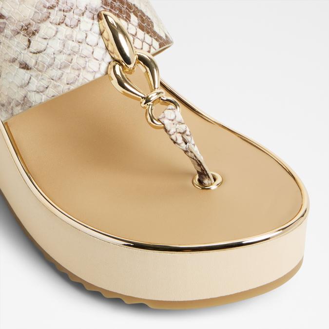 PENELOPY Brown Women Sandals image number 4