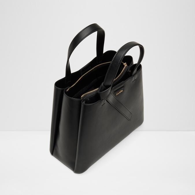 Zaria Women's Black Satchel image number 2