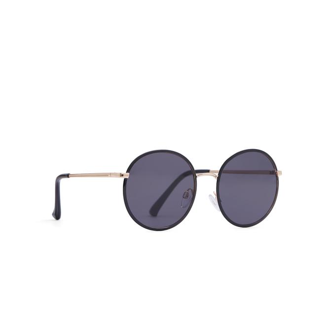 Erlenmoos Women's Black On Gold Sunglass image number 1