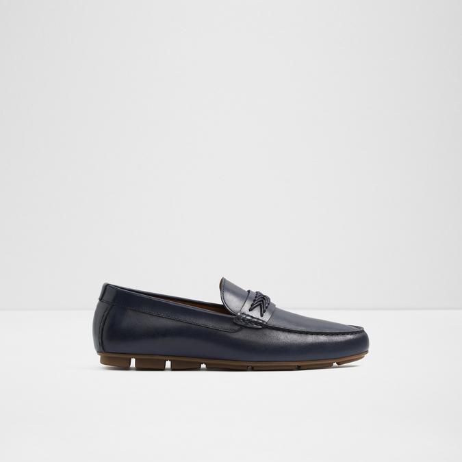 Abarelle Men's Navy Moccasins image number 0